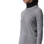 Толстовка Burberry женская, серый - фото 3