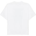 Футболка Balenciaga с мультилоготипом, белая - фото 4