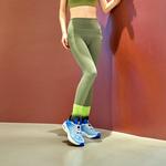 Кроссовки мужские низкие белые AVJV, лазурно-голубой/светло-голубой - фото 10