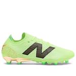 Кроссовки New Balance Tekela Pro Low Laced FG v4+ 'Bleached Lime Leaf Black' - фото 2