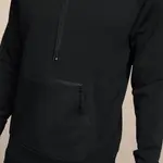 On Толстовка с капюшоном мужская black - фото 6