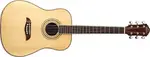 Акустическая гитара Oscar Schmidt OG1 3/4 Size Dreadnought Acoustic Guitar - Natural - фото 3