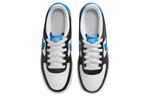 Кроссовки Nike Air Force 1 Low White Black Light Photo Blue GS - фото 4