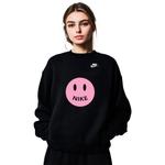 Унисекс худи Nike черное - фото 6