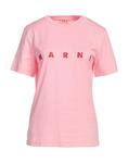 Футболка Marni, розовый - фото