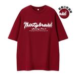 Футболка унисекс 30Braid, цвет Burgundy - фото 7