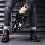 Ботинки мужские Beidouniao, черный - фото 14