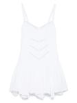 Платье мини Lira Charo Ruiz Ibiza, белый - фото