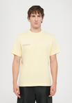 Футболка PANGAIA MIDWEIGHT UNISEX, Light Yellow - фото 2
