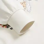 Свитшот Cloud White для подростков FILA KIDS, белый - фото 6