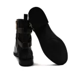 Кожаные ботильоны Rory на плоской подошве Michael Kors, черный - фото 4