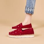 Эспадрильи женские Joy&Mario, хаки - фото 23