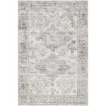 Ковер Nera Vintage Medallion nuLOOM, 152x244 см, серый - фото 2