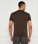 Футболка мужская Ea7 с объемным принтом, коричневый - фото 3