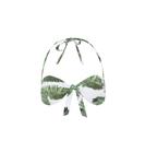 Верх бикини Caribe Melissa Odabash, Palm White - фото