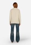 Топ Pegador SOFIA LONGSLEEVE, Washed Cozy Beige/Beige - фото 3