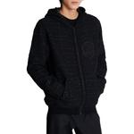 Твидовый худи-пиджак BALMAIN, черный - фото 3