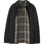Стеганая куртка мужская черный Burberry - фото 2