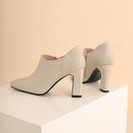 Туфли женские на высоком каблуке Vedullar, бежевый - фото 16