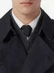 Двубортный тренч Burberry, синий - фото 5
