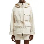 Moncler Grenoble Нимба Парка с капюшоном на утеплителе, White - фото 4