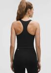 Топ lululemon WUNDER TRAIN RACERBACK TANK, Black - фото 3