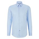 Рубашка BOSS Hank Kent, синий - фото 3