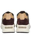 Кроссовки из кожи/текстиля NeroGiardini, бордовый - фото 5