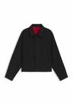 Куртка HUGO Denim jacket, Black Three/Black - фото 6