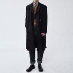 ADER ERROR Пальто унисекс черное - фото 7