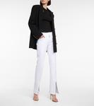 Джинсы bootcut со средней посадкой Frame, Blanc - фото 2