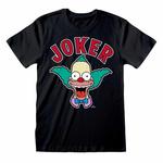 Футболка Die Simpsons Krusty Joker, черный - фото