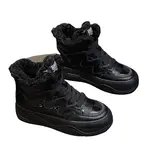 Ботильоны женские Lingpao, черный - фото 4