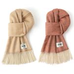 Jeep Вязаный шарф унисекс, Light Orange - фото 10