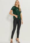 Блуза Long Tall Sally Blouse, Green/Dark Green - фото 2