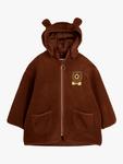 Детская куртка Bear Pile Mini Rodini, Brown - фото