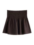 Мини юбка Lindex, Chocolate - фото