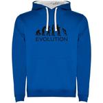 Худи Kruskis Evolution By Anglers Two-Colour, синий - фото