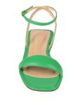 Сандалии Cartechini, зеленый - фото 4