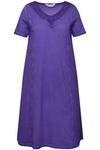Миди платье MIAMODA, Plum - фото