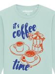 Толстовка Watapparel Its Coffee Time, цвет Sapphire/Light blue - фото 4