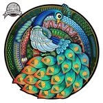 Деревянный пазл Мистер Лапа А4 Moments - фото