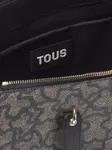 Сумка-тоут с принтом TOUS, черный - фото 5