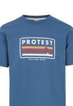 Футболка с принтом Protest, темно-синий - фото 8