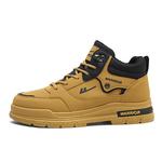 Мужские ботинки Martin длиной до щиколотки WARRIOR, Earth Yellow - фото