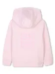 Худи на молнии с логотипом Givenchy Kids, розовый - фото 2