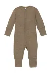 Однотонный комбинезон Celavi, Cocoa Creme - фото
