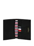 Картхолдер с принтом THOM BROWNE, черный - фото 3