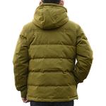 Куртка down mid jacket 'green' Converse, зеленый - фото 4