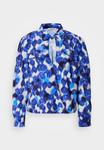 Блуза Morgan Blouse, Blue/Mottled Blue - фото 7